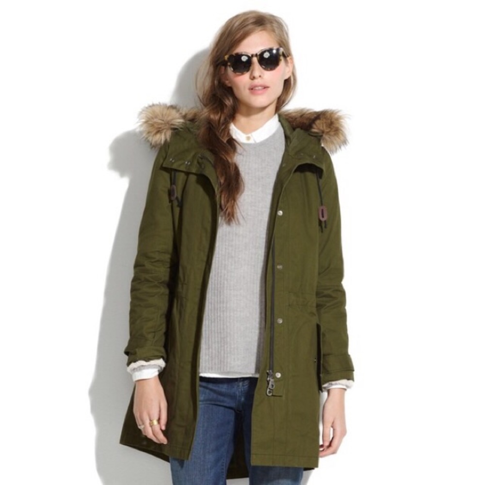 Madewell Field Parka